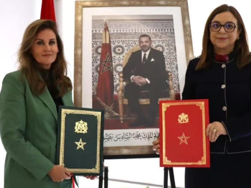 الأميرة للا زينب توقع اتفاقية شراكة لتعزيز حماية الطفولة في المغرب