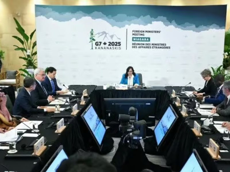 وزراء خارجية مجموعة السبع يدعون إلى وقف عاجل ودائم لإطلاق النار في السودان