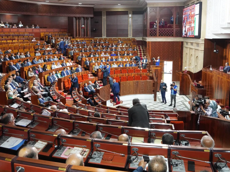 مجلس النواب يصادق على الجزء الأول من قانون المالية 2026 بأغلبية كبيرة