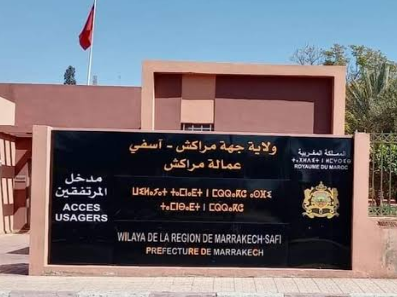 مراكش تعزز مراقبة العمران بإطلاق فرقة شرطة متخصصة في ضبط مجال التعمير