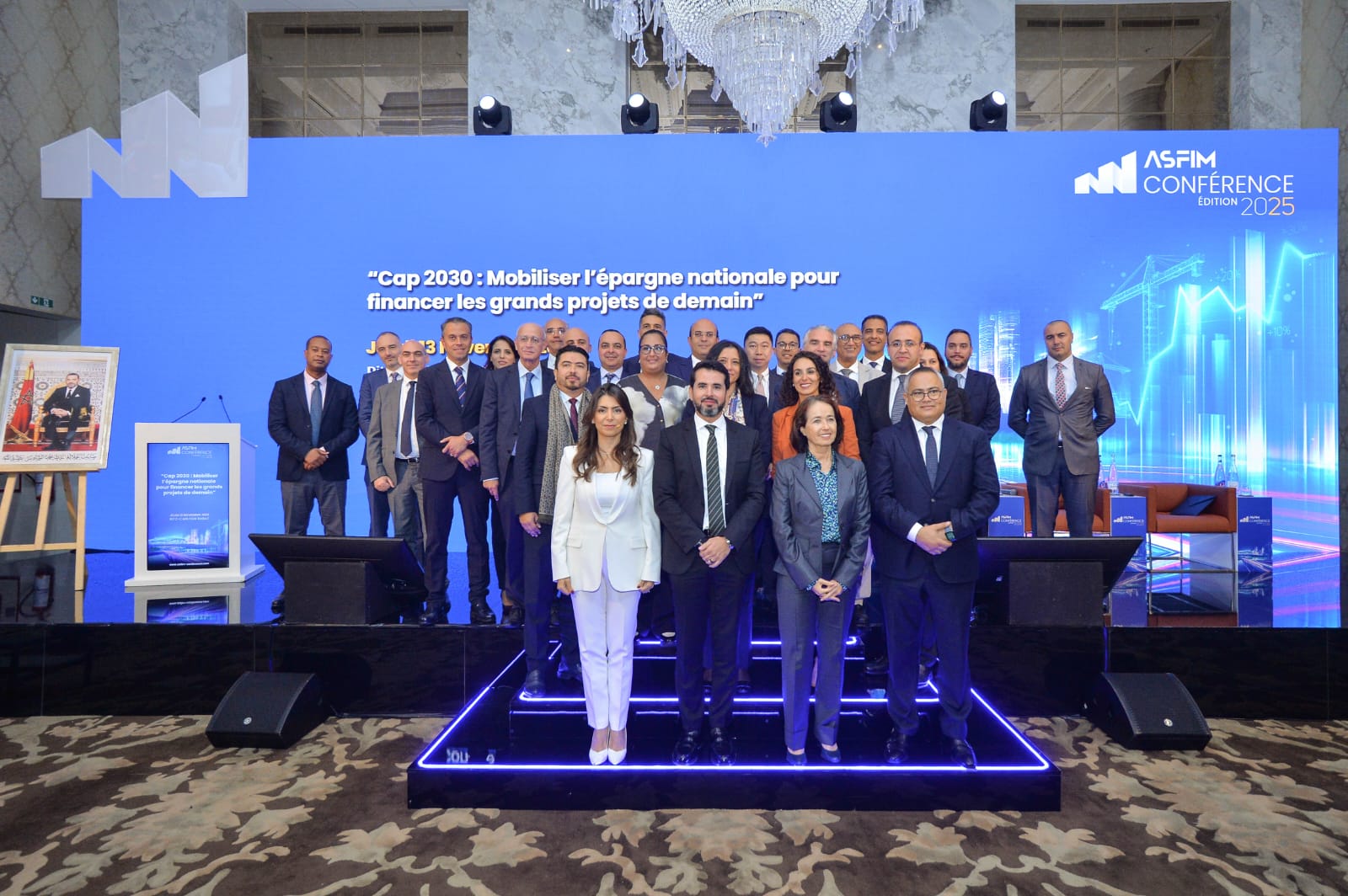 ​مؤتمر ASFIM 2025: تعبئة الادخار الوطني لتمويل المشاريع الكبرى