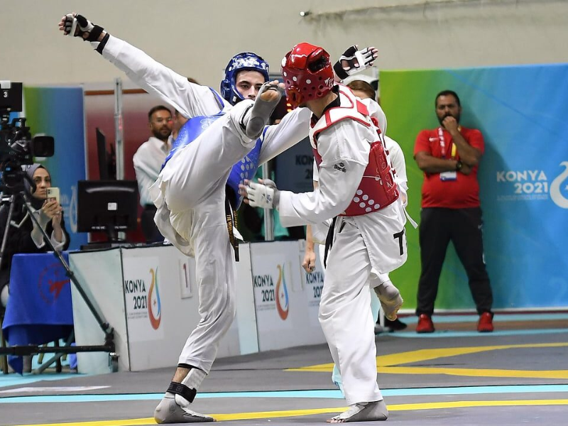 المغرب يحقق ذهبية وبرونزية في التايكواندو بألعاب التضامن الإسلامي بالرياض