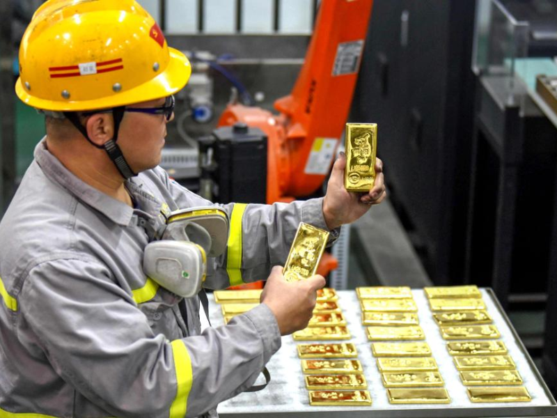 الصين تعلن عن اكتشاف 2.586 مليار طن من الذهب في لياونينغ وتعزز احتياطياتها الاستراتيجية