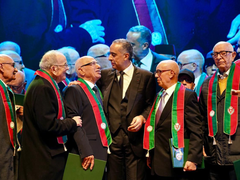 حفل التميز السنوي للأمن الوطني: تكريمٌ للمعرفة والإبداع واستحضارٌ لروح الوفاء في الذكرى السبعين للاستقلال