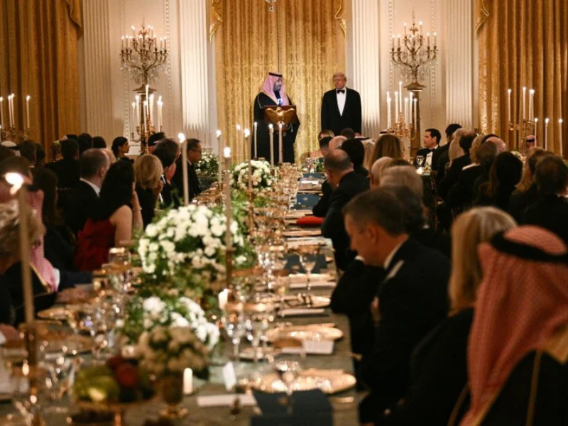 رونالدو في البيت الأبيض: عشاء فخم يجمع الرياضة والسياسة وريادة الأعمال