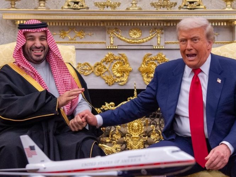 محمد بن سلمان يعلن عن رفع الاستثمارات السعودية في أمريكا إلى تريليون دولار