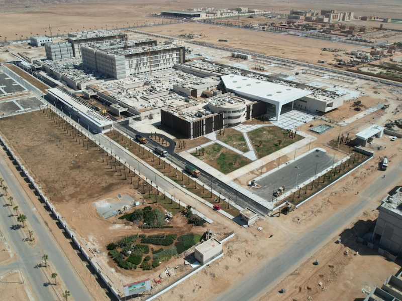 المركز الاستشفائي الجامعي بالعيون : أول مستشفى جامعي بالصحراء المغربية يعزز الرعاية والتكوين الطبي