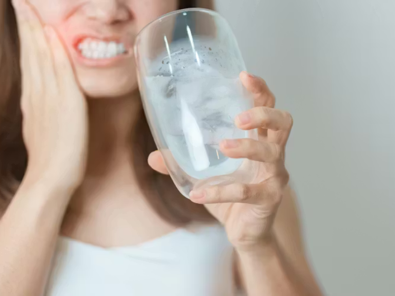 حساسية الأسنان تجاه البرد: ما مدى فاعلية العلاجات الطبيعية؟