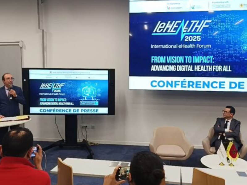 منتدى الصحة الرقمية العالمي يعود للدار البيضاء في نسخته الثالثة