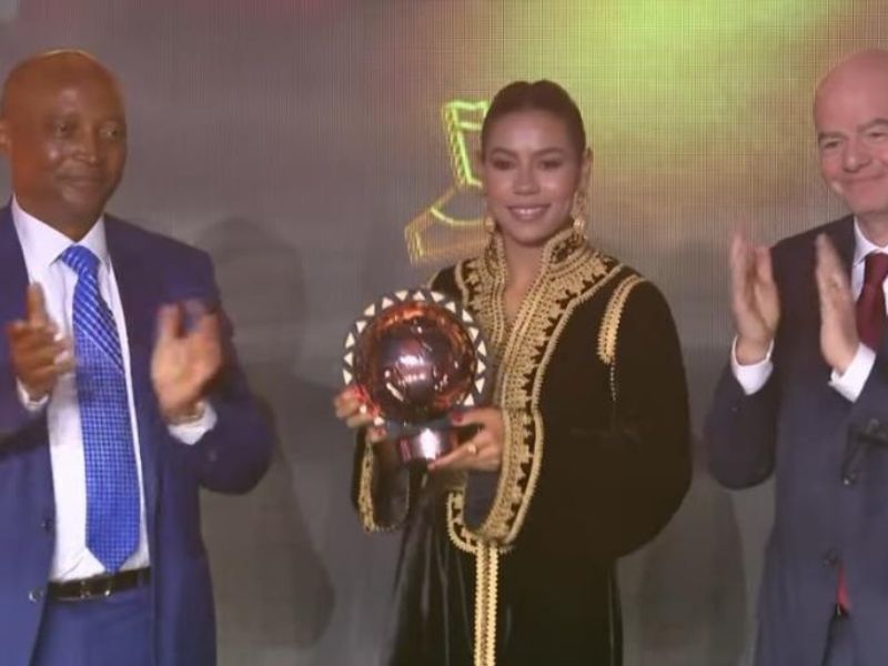 غزلان الشباك تُتوج أفضل لاعبة إفريقية لعام 2025