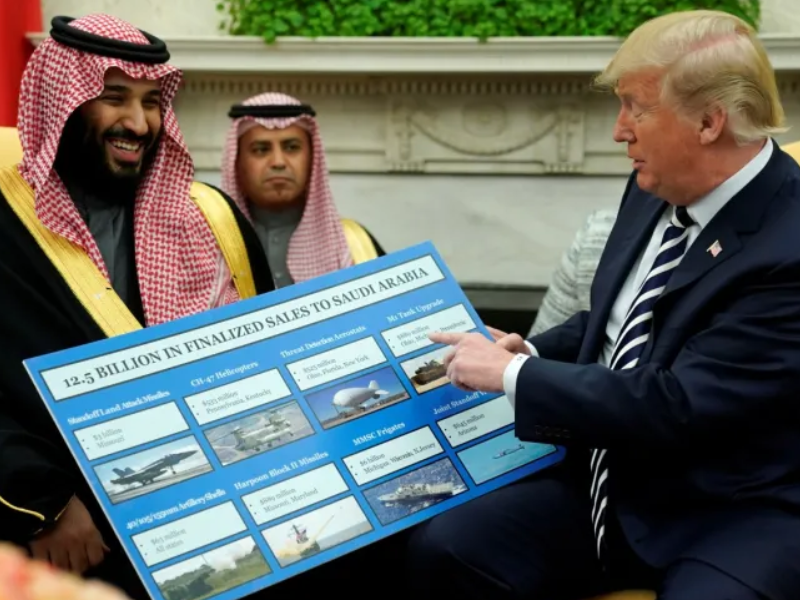 قمة سعودية-أميركية بالبيت الأبيض : شراكات في الذكاء الاصطناعي والطاقة والدفاع