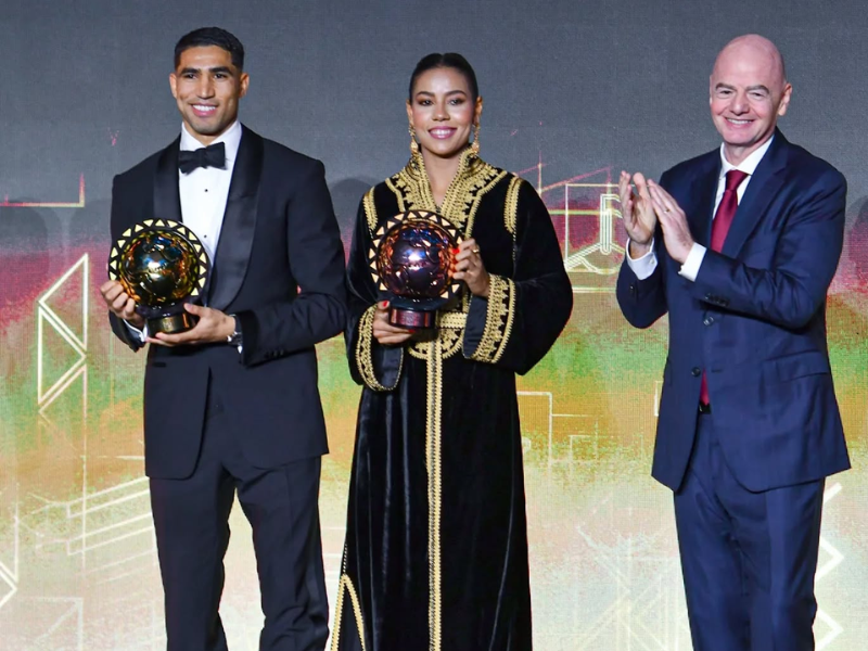 المغرب على منصة التتويج العالمي : إنجاز نابع من رؤية رياضية طويلة الأمد