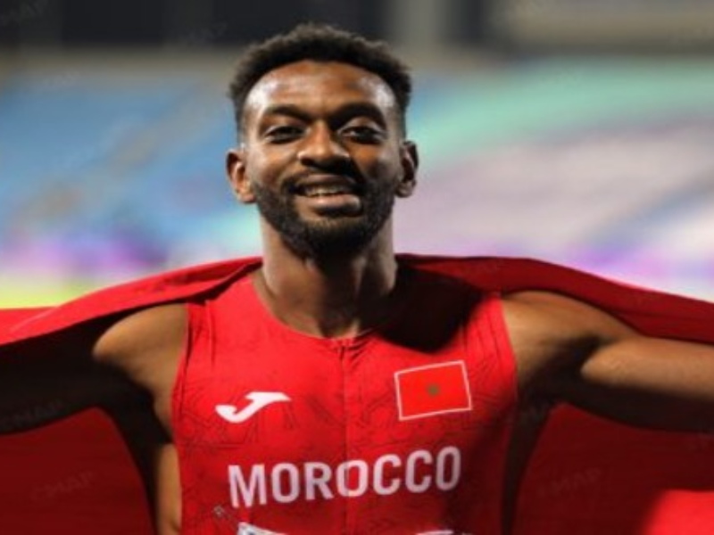 رشيد محمدي يضيف ذهبية جديدة للمغرب في ألعاب التضامن الإسلامي بالرياض
