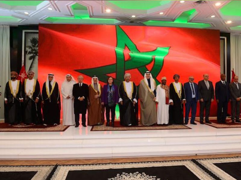 احتفالية عمانية بالرباط تُجدد الدعم لمغربية الصحراء وتقوّي جسور التعاون
