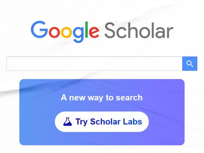 Google تطلق "Scholar Labs".. جيل جديد من محركات البحث الأكاديمية