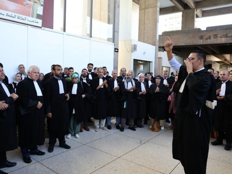 المحامون يتحركون بعد تسريب يسيء للمهنة