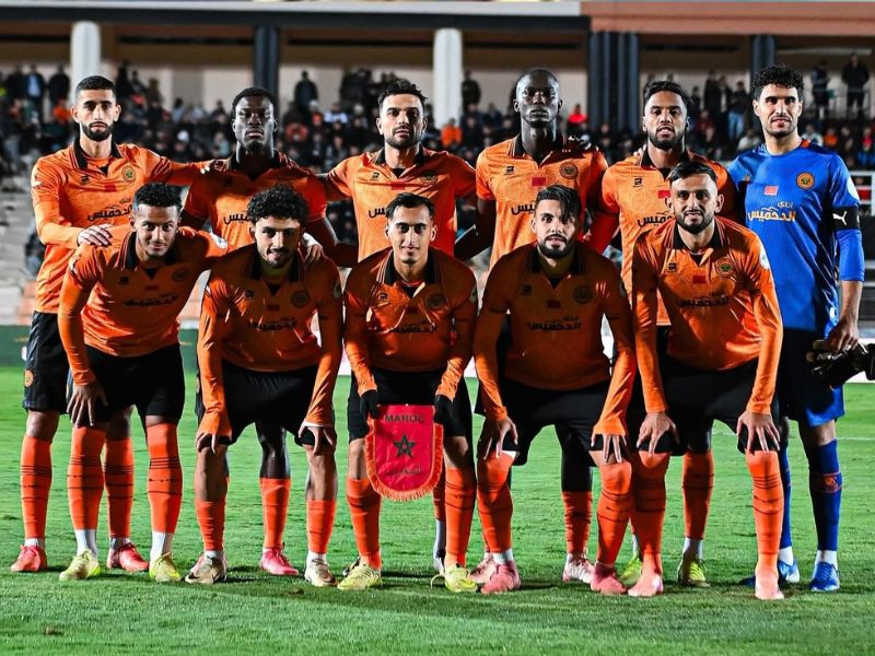 نهضة بركان يفتتح Champions League الإفريقية بثلاثية نارية أمام باور ديناموز