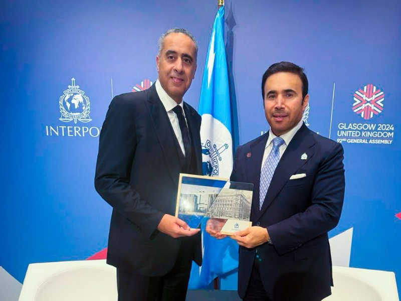إشادة دولية جديدة بدور المغرب الأمني… رئيس الإنتربول: عبد اللطيف حموشي نموذج عالمي في القيادة الأمنية