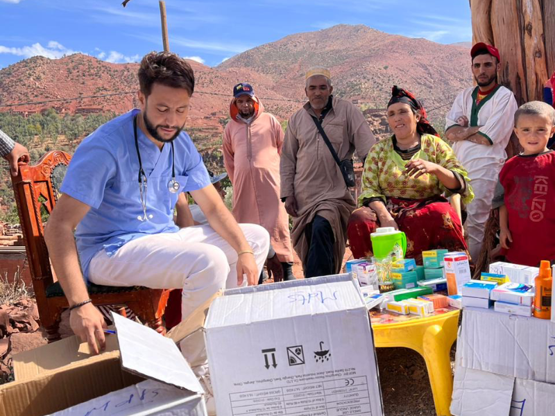 قافلة طبية متعددة التخصصات تصل ستي فاطمة وتستفيد منها أكثر من 1500 شخص