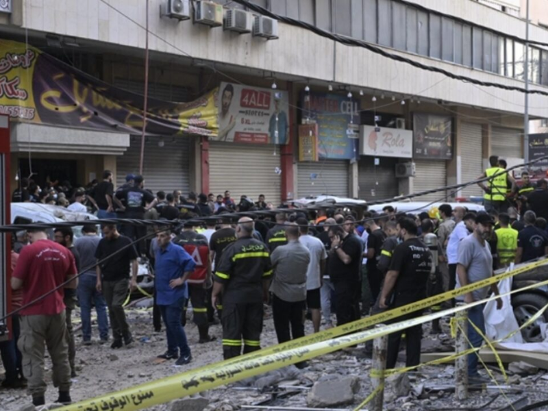 غارات إسرائيلية على الضاحية الجنوبية لبيروت تتسبب بمقتل أربعة عناصر من حزب الله