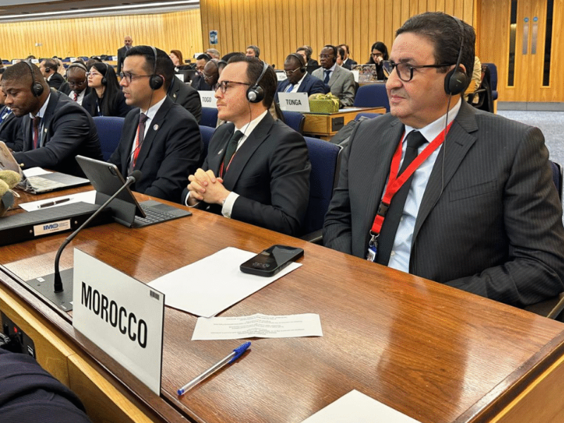 المغرب يوسع حضوره داخل المنظمة البحرية الدولية عبر التعاون جنوب–جنوب