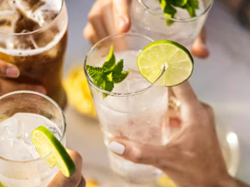 جدول السعرات الحرارية للمشروبات الكحولية وتأثيرها على الوزن