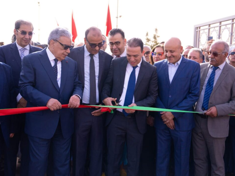 لحسن السعدي يطلق القطب المندمج للصناعة التقليدية بكلميم