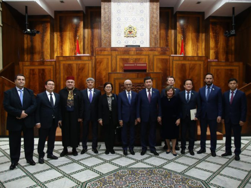 الدبلوماسية التشريعية بين المغرب وكازاخستان تدخل مرحلة جديدة مع زيارة كوشانوف للرباط