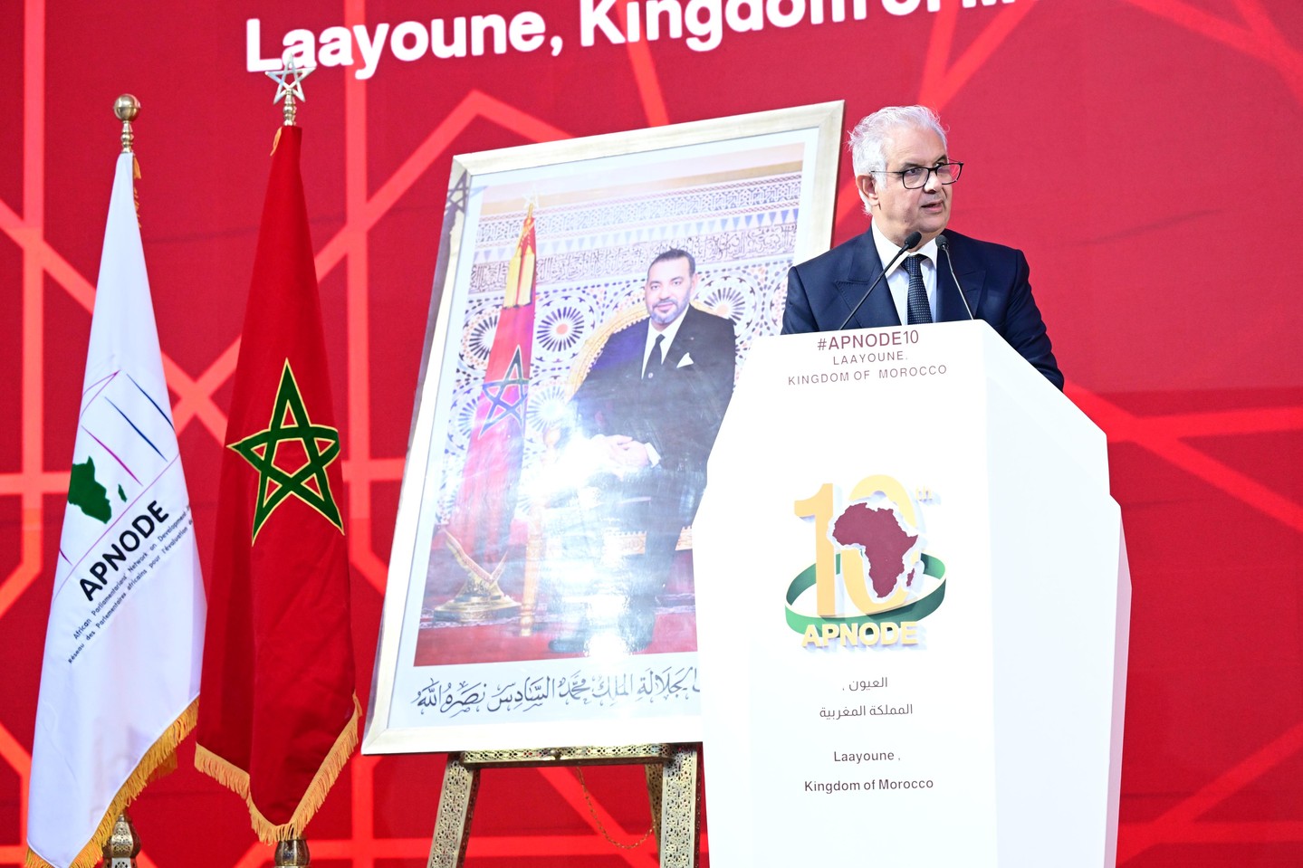 نزار بركة يمثل جلالة الملك في القمة السابعة للاتحاد الإفريقي – الاتحاد الأوروبي