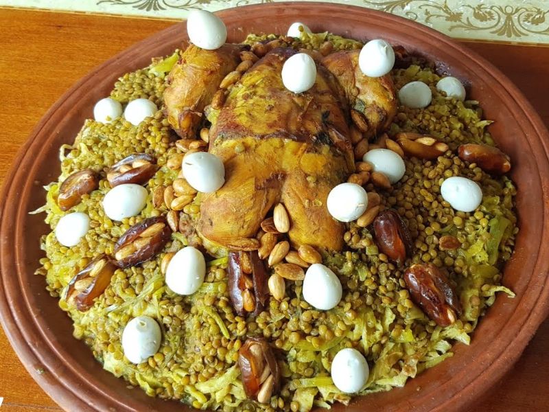 الرفيسة المغربية تتألق عالميًا وتحتل المرتبة الثانية كأفضل طبق دجاج في العالم