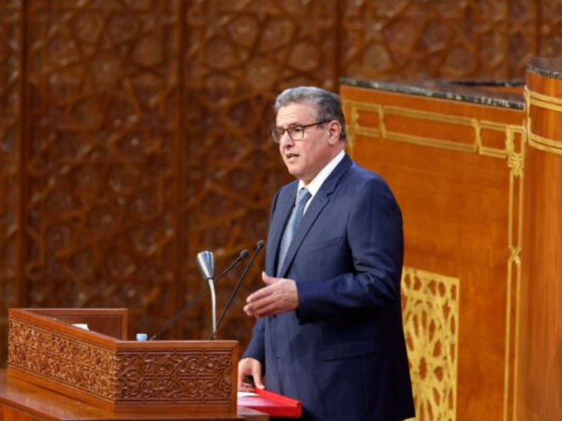 أخنوش : لن يُمَسّ سعر غاز البوتان والدعم سيصل إلى الأسر نهاية هذا الشهر