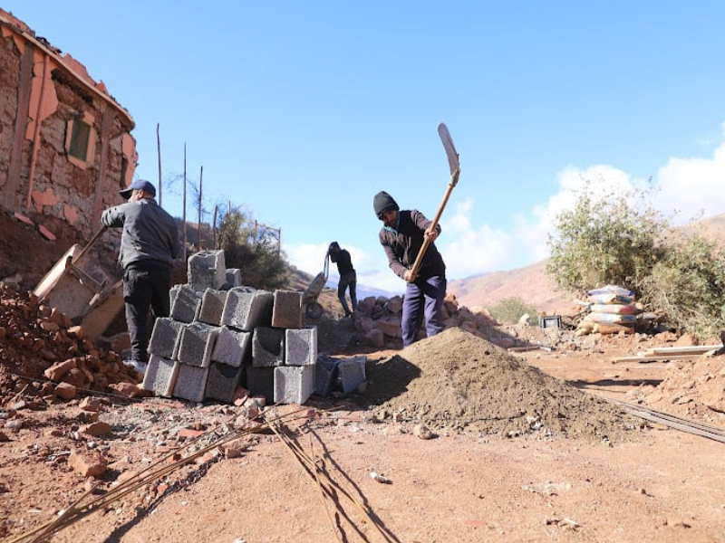 المنصوري : استكمال إعادة بناء أكثر من 53 ألف منزل بعد زلزال الحوز