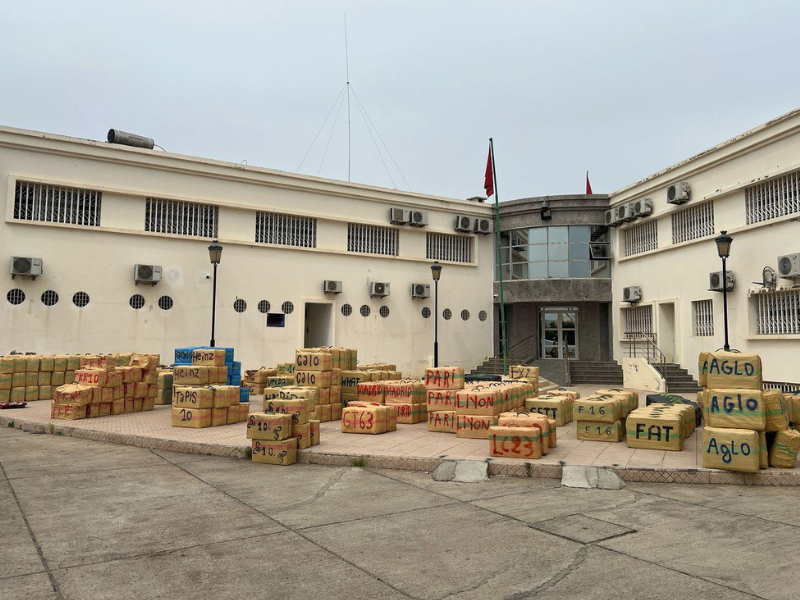 تفكيك شبكة للاتجار الدولي بالمخدرات