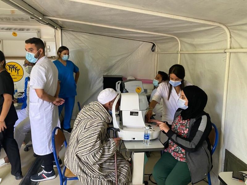 قافلة طبية بمغراوة تُوفر خدمات مجانية لأزيد من 589 مستفيداً بتازة