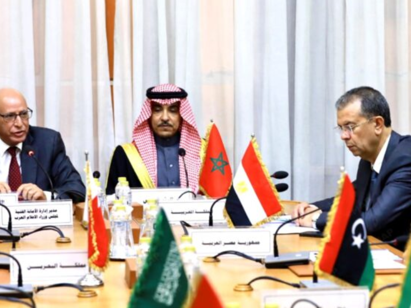 مجلس وزراء الإعلام العرب يشيد بجهود الملك في نصرة القدس ويختار الرباط عاصمة للإعلام العربي 2026