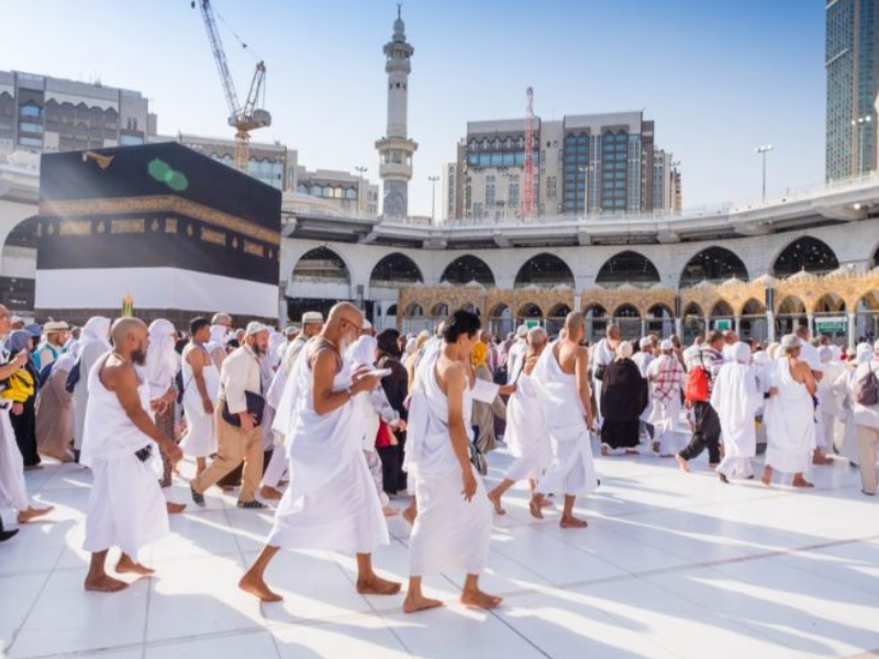 وزارة الأوقاف تحدد فترة التسجيل الإلكتروني لموسم الحج 1448هـ/2027م