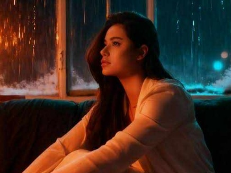 رحمة رياض تطلق أغنيتها الجديدة "مطر" وتشارك جمهورها كواليس العمل