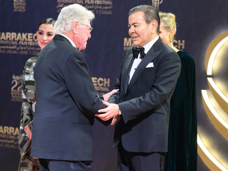 مراكش تتألق مجدداً في افتتاح الدورة 22 للمهرجان الدولي للفيلم برئاسة الأمير مولاي رشيد ووسط حضور رفيع المستوى