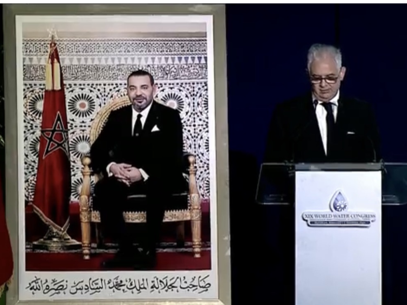 مراكش تستضيف الدورة الـ19 للمؤتمر العالمي للماء