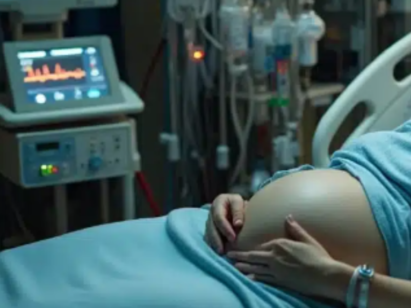 ​الموت الدماغي والحياة: التحديات الطبية والأخلاقية لإنقاذ الجنين