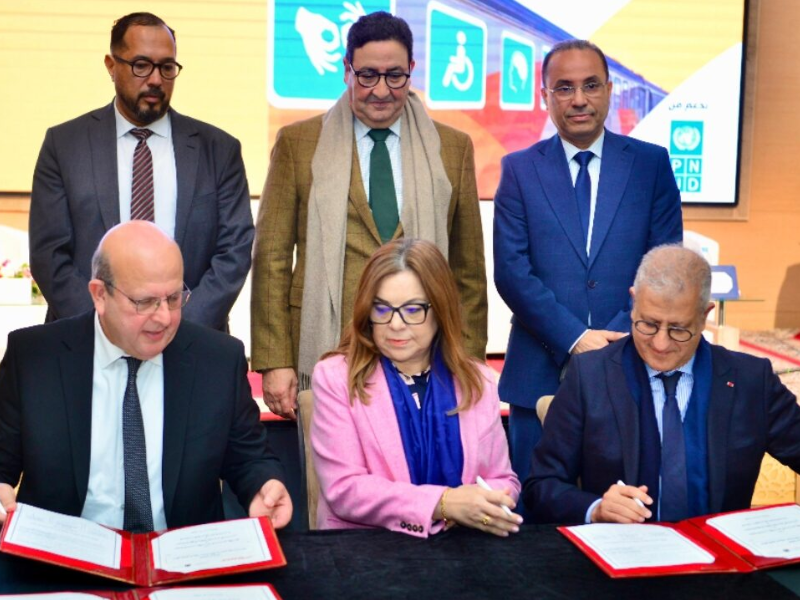 نعيمة ابن يحيى تعلن عن إطلاق بطاقة تخفيض بـ50% لتسهيل تنقل ذوي الإعاقة في القطارات