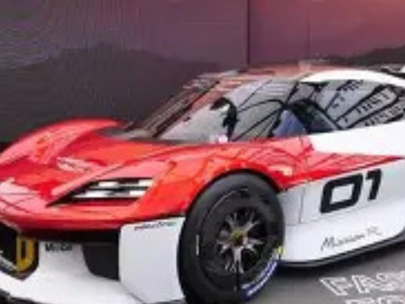 بورش تكشف عن سيارتها الاختبارية "ميشن آر" الكهربائية عالية الأداء