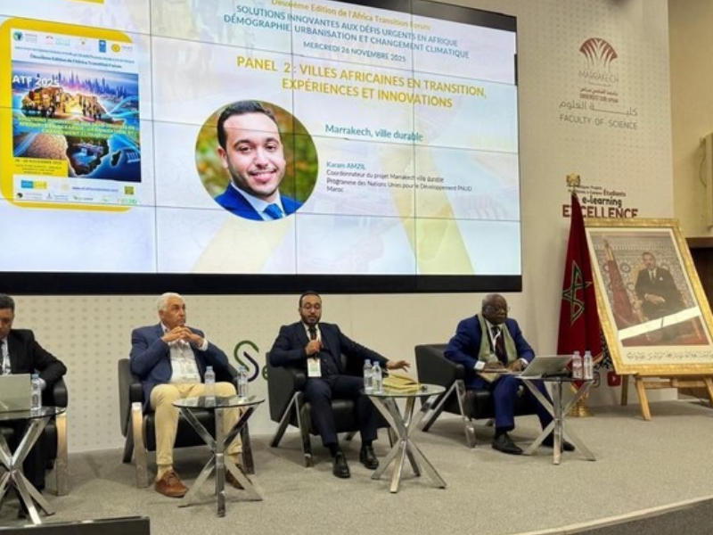 مراكش تحتضن الدورة الثانية من منتدى الانتقال في إفريقيا وتضع الشباب في قلب السياسات التنموية