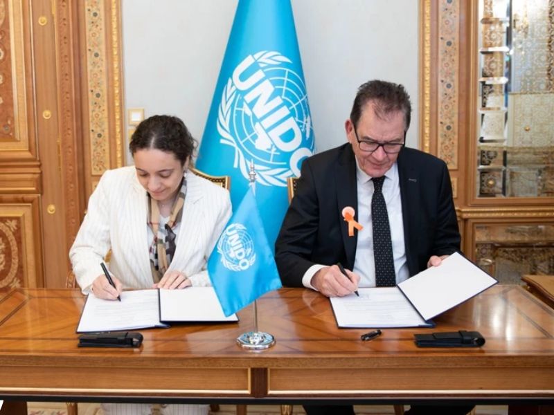 اتفاق جديد بين OCP و"اليونيدو" لتعزيز التحول الفلاحي والتنمية الصناعية النظيفة