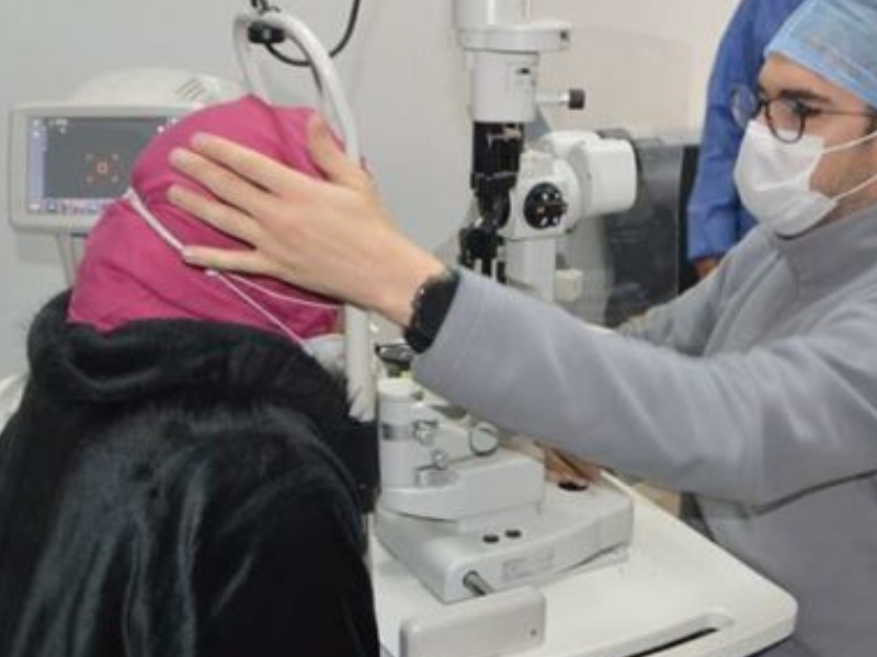 حملة طبية لإزالة المياه البيضاء بالمركز الاستشفائي الإقليمي بتحناوت 