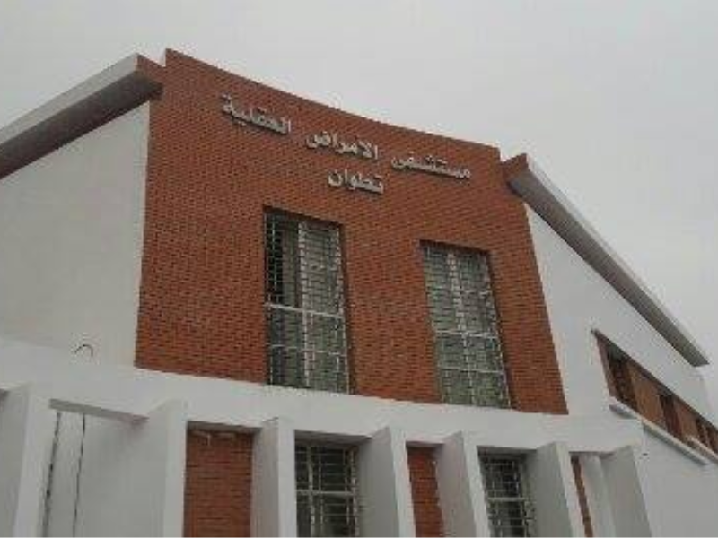 فرق طبية وإدارية تتصدى لحريق مستشفى الأمراض النفسية الرازي في تطوان