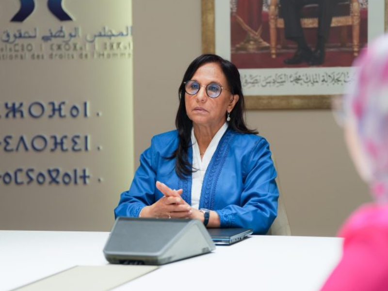 آمنة بوعياش تحذر: "النظام الدولي لحقوق الإنسان يمر بأزمة عميقة"