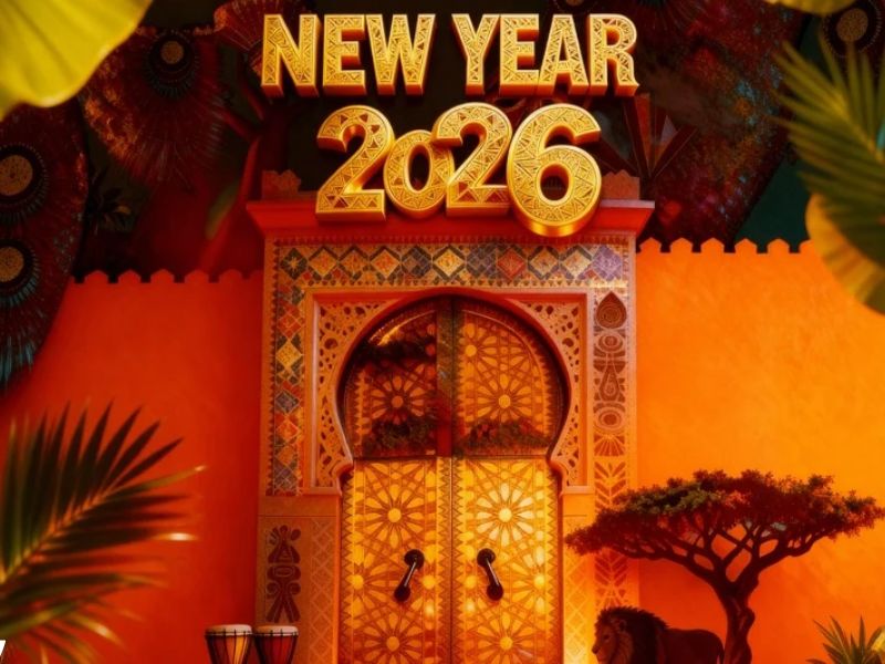 مازاغان يستقبل 2026 بأجواء إفريقية ساحرة وبرنامج احتفالي متنوع