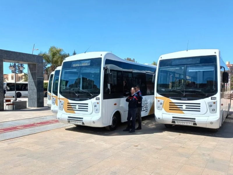 اختلالات النقل الحضري بوجدة تعود للواجهة… ووزارة الداخلية تكشف تفاصيل الدعم وإنعاش الأسطول