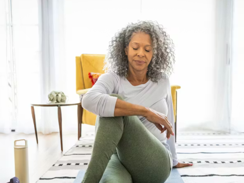 التهاب المفاصل التنكسي (Arthrose) : تمارين منزلية لتخفيف الألم